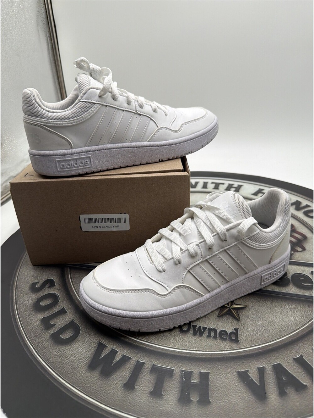 Shoes Adidas Hoops GW0433 Size 6.5 No Box